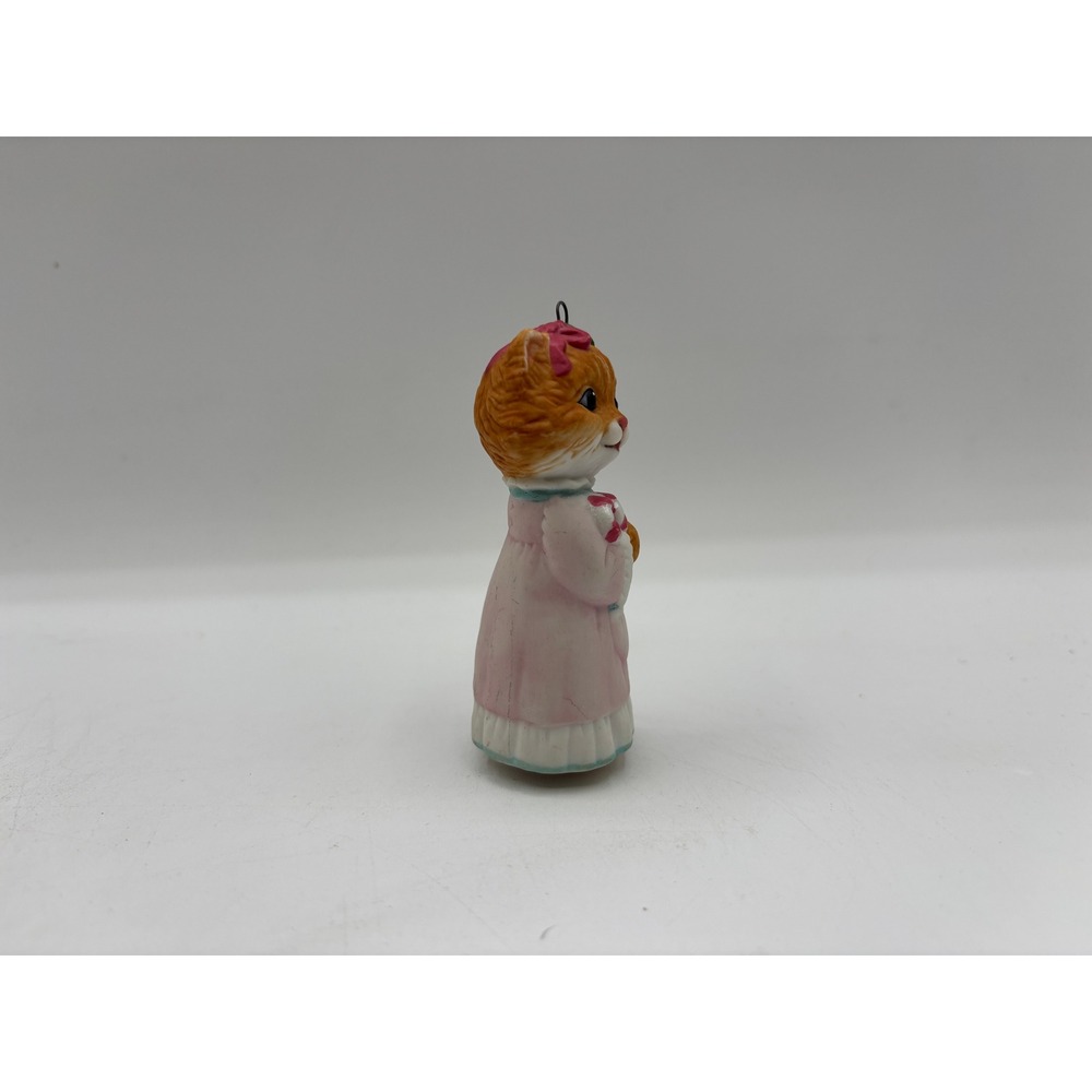 Hallmark Keepsake Ornament 1989 Christmas Kitty 3rd in Christmas Kitty Series - Picture 7 of 12